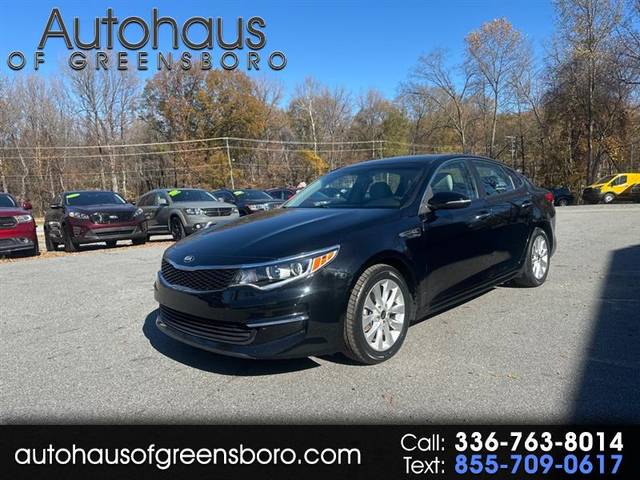 2018 Kia Optima LX FWD photo