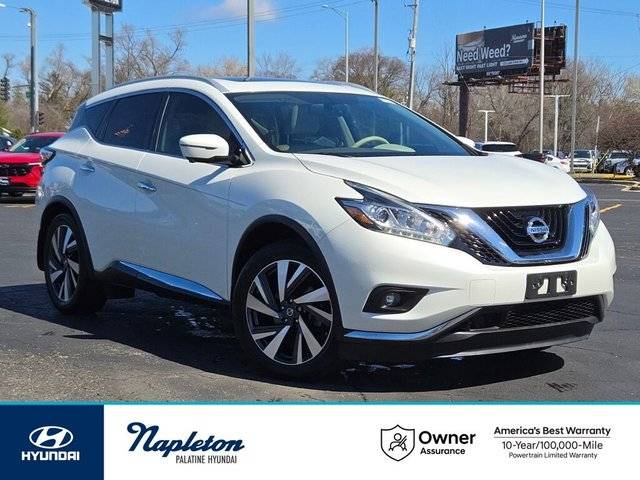 2018 Nissan Murano Platinum AWD photo