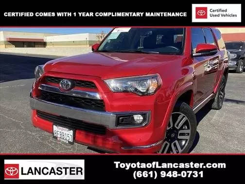 2018 Toyota 4Runner Limited 4WD photo