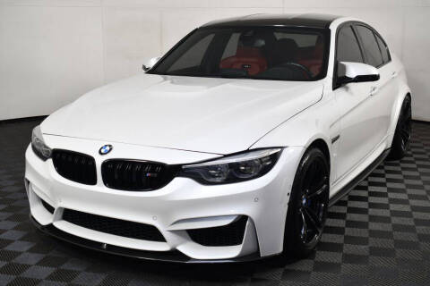 2018 BMW M3  RWD photo