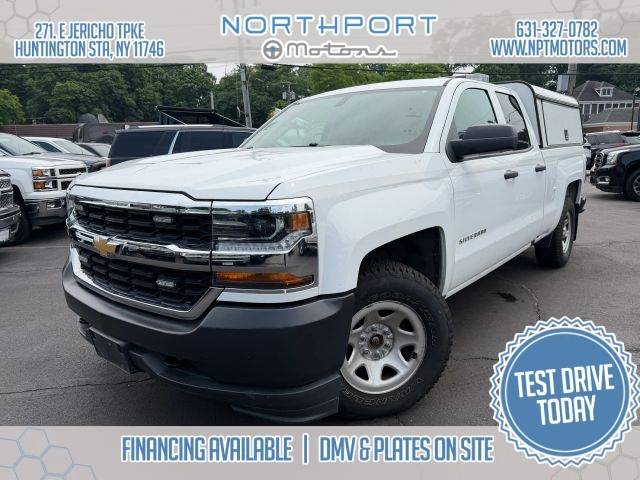 2019 Chevrolet Silverado 1500 Work Truck 4WD photo