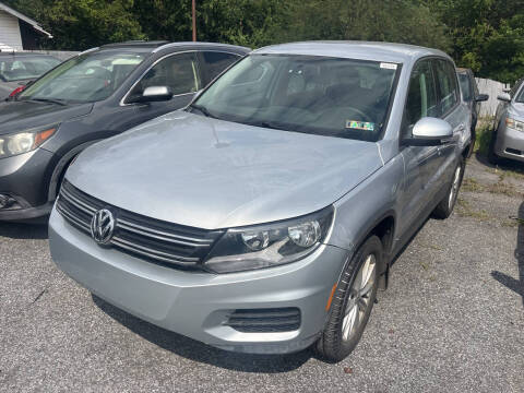 2018 Volkswagen Tiguan FWD photo