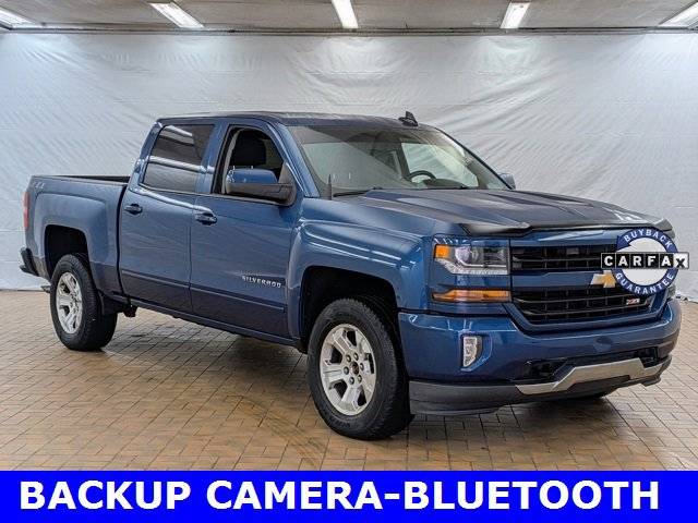2018 Chevrolet Silverado 1500 LT 4WD photo