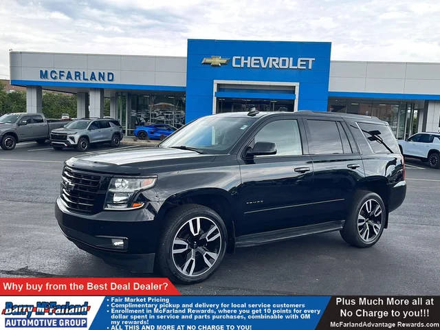 2019 Chevrolet Tahoe Premier 4WD photo