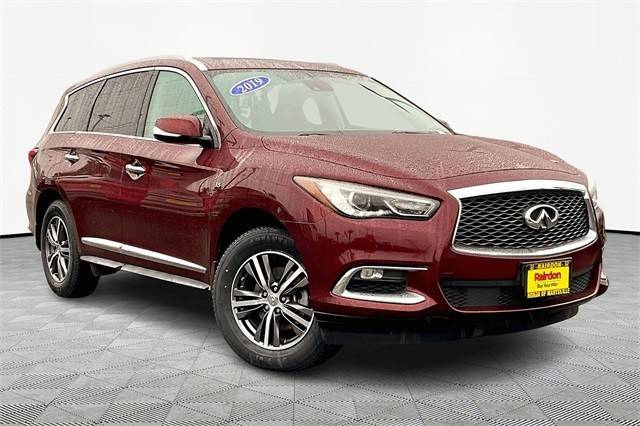 2019 Infiniti QX60 LUXE AWD photo