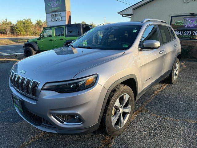 2019 Jeep Cherokee Limited 4WD photo