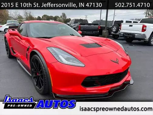 2019 Chevrolet Corvette Grand Sport 1LT RWD photo