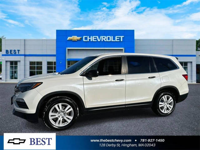 2018 Honda Pilot LX FWD photo