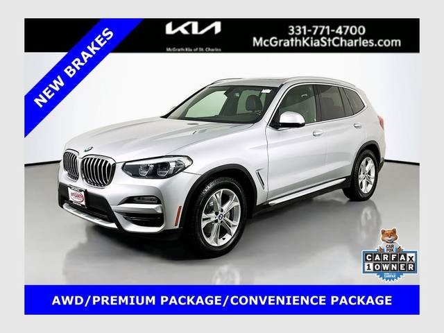 2018 BMW X3 xDrive30i AWD photo