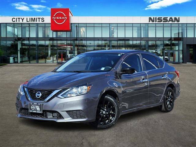 2018 Nissan Sentra S FWD photo