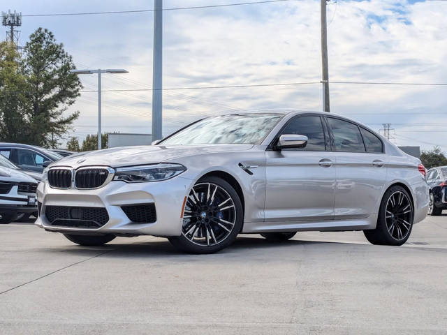 2018 BMW M5  AWD photo