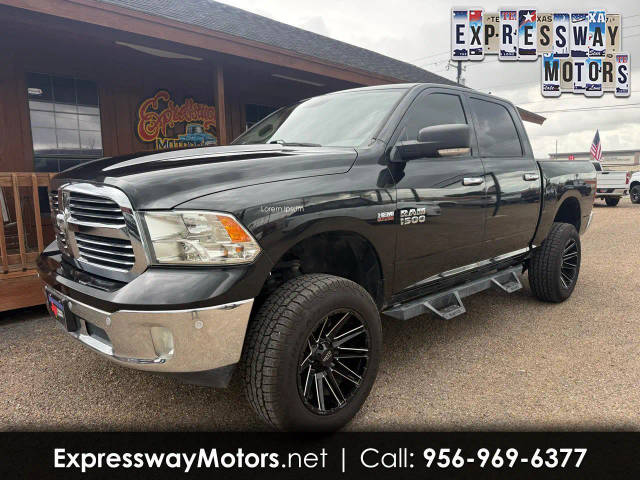 2018 Ram 1500 Lone Star 4WD photo