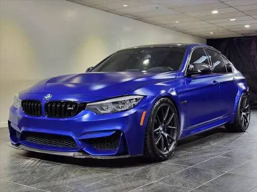 2018 BMW M3 CS RWD photo