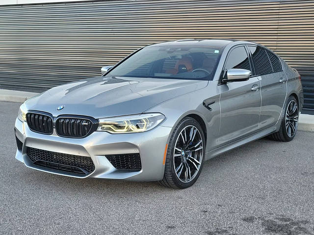 2018 BMW M5  AWD photo