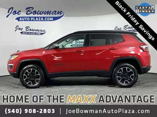 2018 Jeep Compass Trailhawk 4WD photo