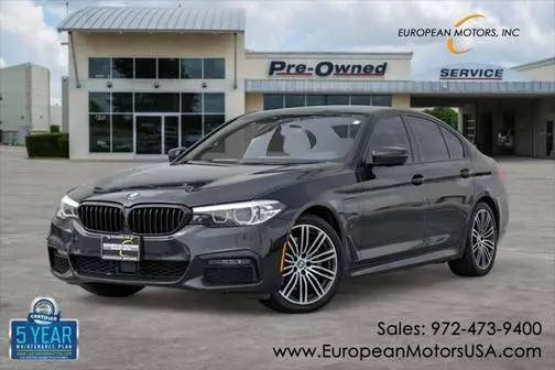 2019 BMW 5 Series 530e iPerformance RWD photo