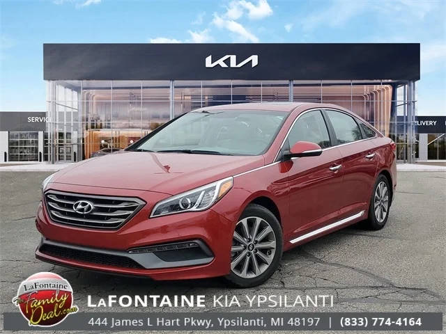 2017 Hyundai Sonata Limited FWD photo