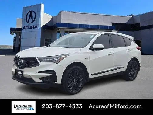 2019 Acura RDX w/A-Spec Pkg FWD photo