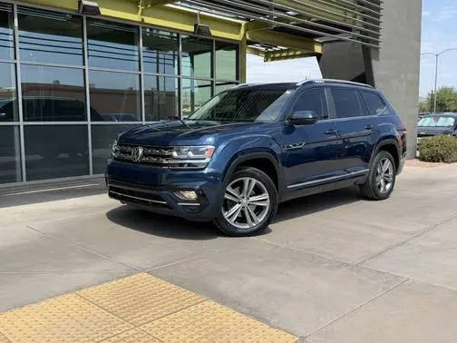 2018 Volkswagen Atlas 3.6L V6 SEL FWD photo