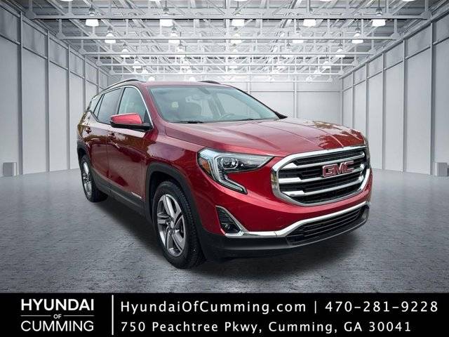 2019 GMC Terrain SLT FWD photo