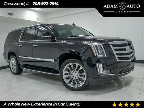 2018 Cadillac Escalade ESV Luxury 4WD photo