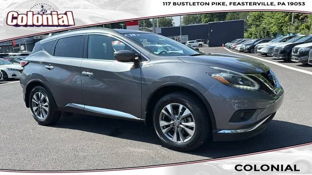 2018 Nissan Murano SV AWD photo