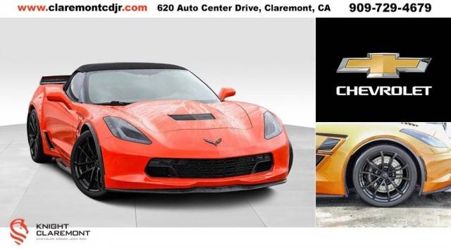 2019 Chevrolet Corvette Grand Sport 2LT RWD photo