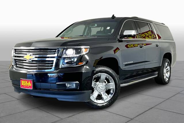 2019 Chevrolet Suburban Premier RWD photo