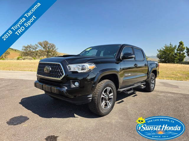 2018 Toyota Tacoma TRD Sport 4WD photo