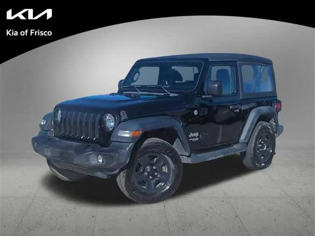 2018 Jeep Wrangler Sport 4WD photo