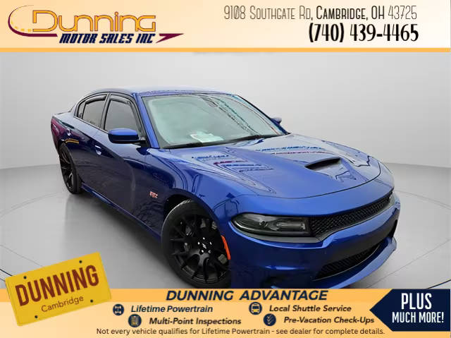 2018 Dodge Charger R/T Scat Pack RWD photo
