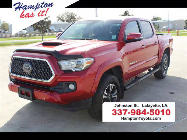 2018 Toyota Tacoma TRD Sport RWD photo