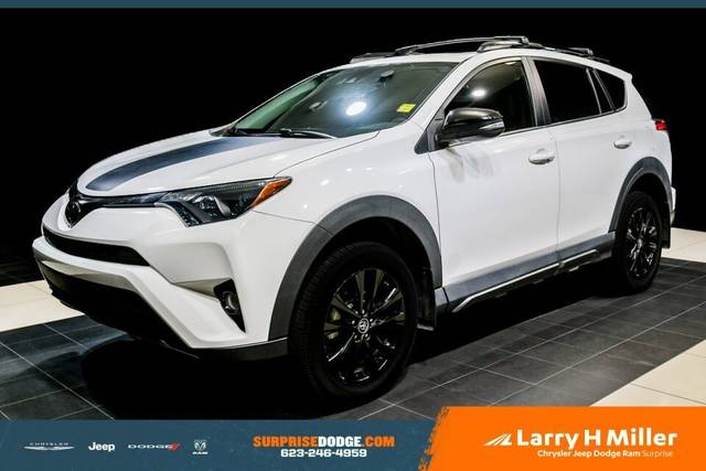 2018 Toyota RAV4 Adventure AWD photo