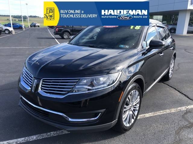 2018 Lincoln MKX Reserve AWD photo