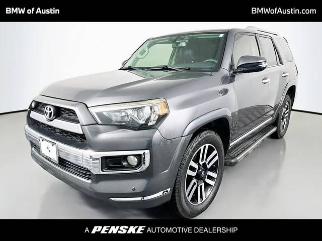 2018 Toyota 4Runner Limited 4WD photo
