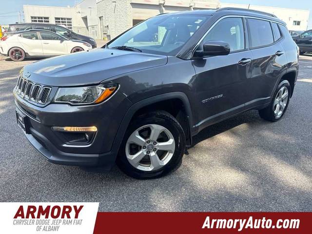 2018 Jeep Compass Latitude 4WD photo