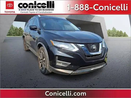 2018 Nissan Rogue SL AWD photo