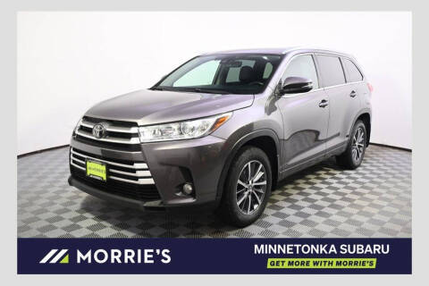 2018 Toyota Highlander XLE AWD photo
