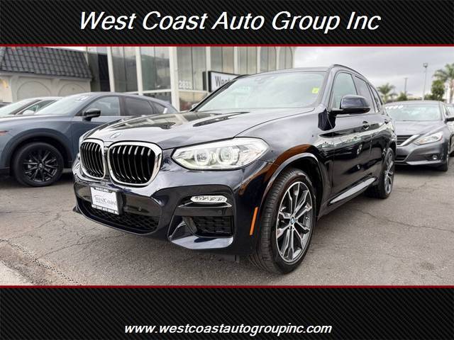 2019 BMW X3 sDrive30i RWD photo