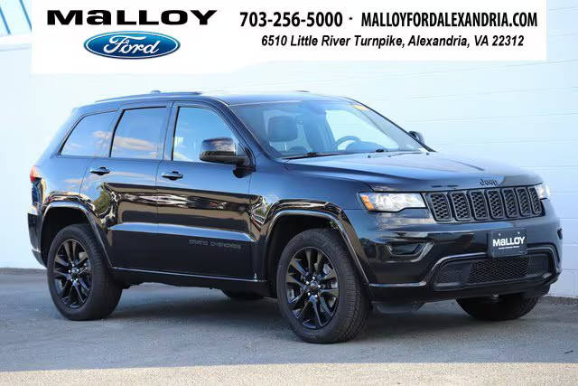 2018 Jeep Grand Cherokee Altitude 4WD photo