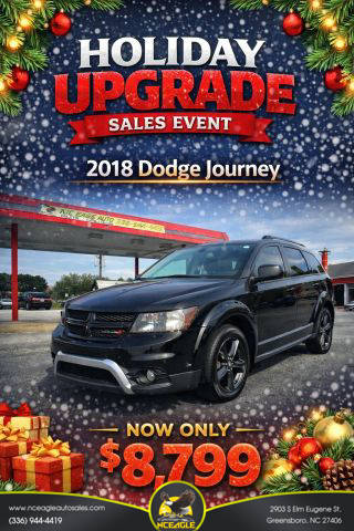 2018 Dodge Journey Crossroad FWD photo