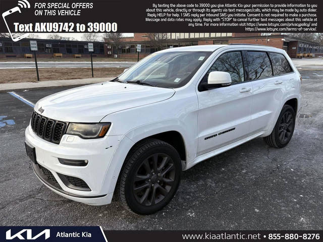 2018 Jeep Grand Cherokee High Altitude 4WD photo