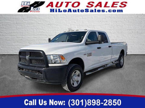 2018 Ram 3500 Tradesman 4WD photo