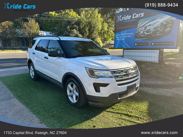 2018 Ford Explorer Base FWD photo