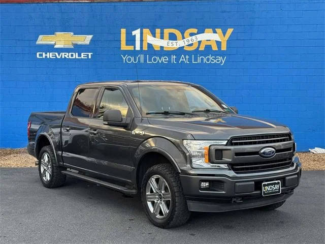 2018 Ford F-150 XLT 4WD photo