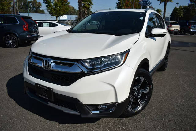 2018 Honda CR-V Touring AWD photo