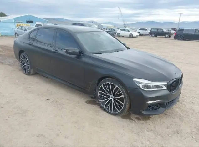 2019 BMW 7 Series 750i RWD photo