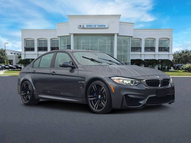 2015 BMW M3  RWD photo