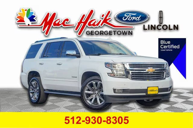 2018 Chevrolet Tahoe Premier RWD photo