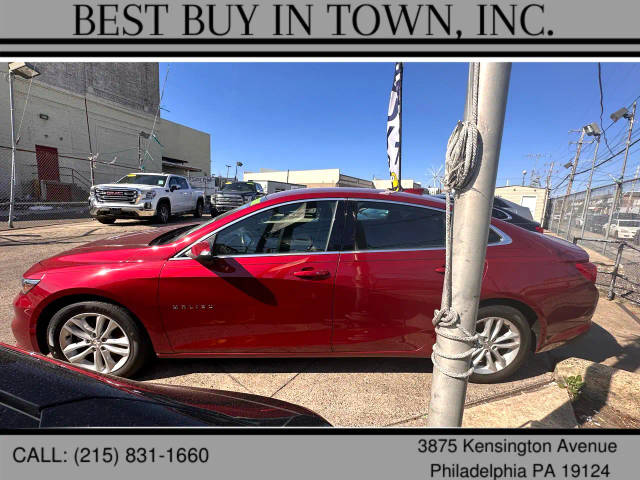 2018 Chevrolet Malibu LT FWD photo